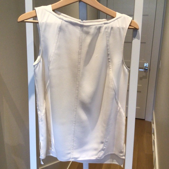 Judith & Charles Cream Silk Blouse - Picture 1 of 4